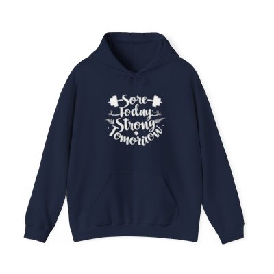 'Sore Today, Strong Tomorrow' Women's Hoodie