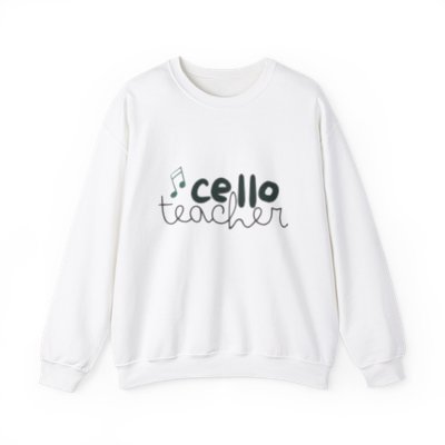 Cello Teacher Sweatshirt