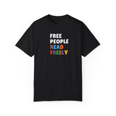 Free People Read Freely Tee Shirt