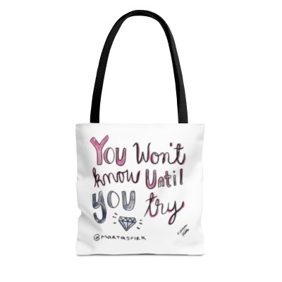 Tote Bag (AOP) - You wont know