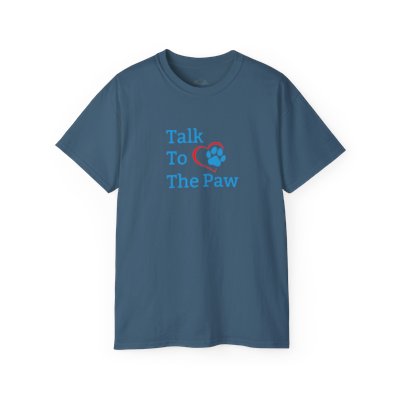 Love 2 Fly - Talk To The Paw - Unisex Ultra Cotton Tee