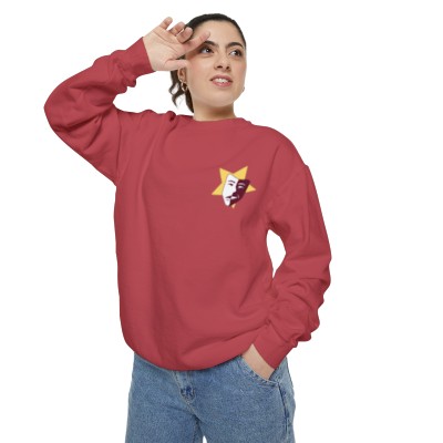 YAT Unisex Garment-Dyed Sweatshirt