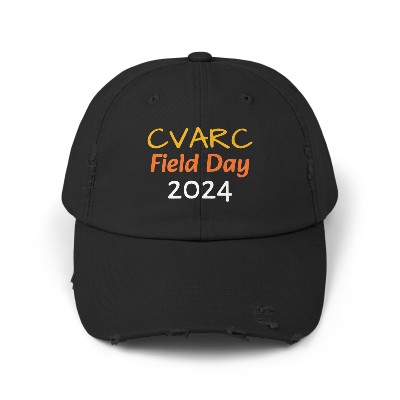 CVARC Field Day 2024 Low Profile Baseball Cap