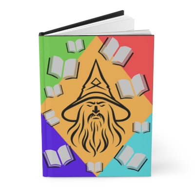Book Wizard Hardcover Journal Matte